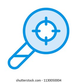 target magnifier search