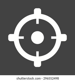 Target, market, aim icon vector image. Can also be used for seo, digital marketing, technology. Suitable for use on web apps, mobile apps and print media.