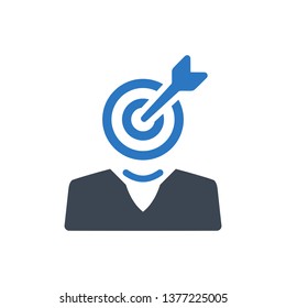 Target market icon