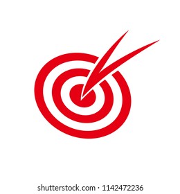 Target Marketing Accuracy Symbol Design