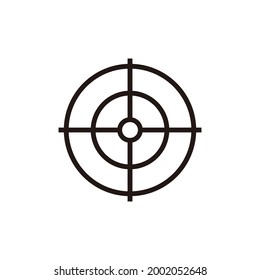 target and marketing icon symbol vector