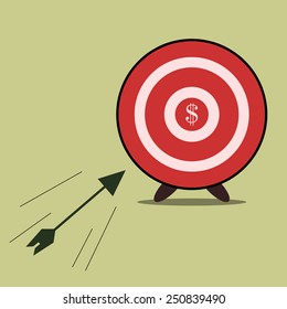 Target of money consep
