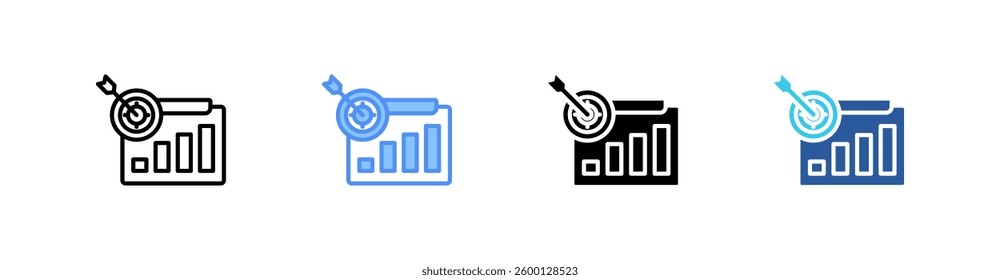 Target Multi Style Icon Sheet