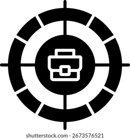 Objetivo Nuevo Vector de diseño de iconos creativos