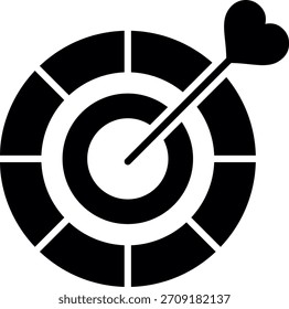 Ziel Neues Kreatives Symbol Design Vektor