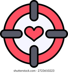 Target New Creative Icon Design Vector