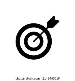 TARGET NEW ICON SIMPLE VECTOR
