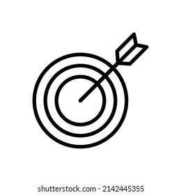 TARGET NEW ICON SIMPLE VECTOR