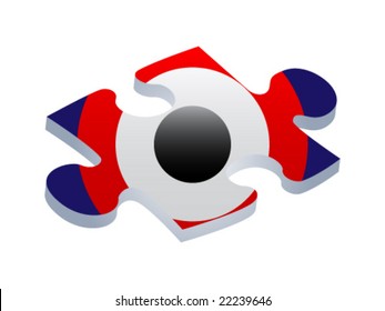 target on puzzle piece