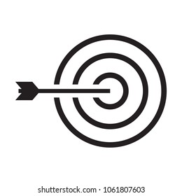Target outline icon