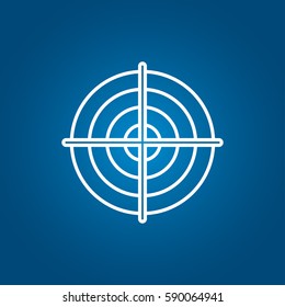 target outline icon