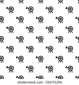 Target pattern. Simple illustration of target vector pattern for web design