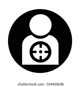 Target people icon