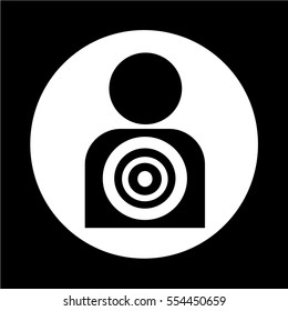Target people icon