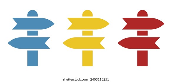 target pointing icon on a white background, vector illustration