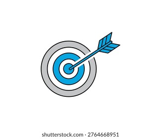 Target Practice, Subject: Archery, Location: Outdoor Range, Content Type: Illustration, Environment: Open Air, Viewpoint: Front, Concept: Accuracy