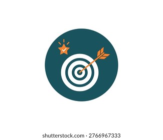 Target Practice, Subject: Archery, Location: Outdoor Range, Content Type: Illustration, Environment: Open Air, Viewpoint: Front, Concept: Accuracy