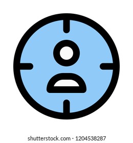 target professional user