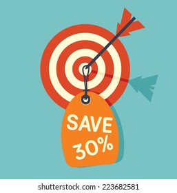 Target sale
