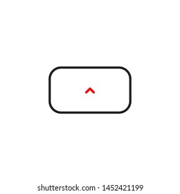 target scope icon vector illustration