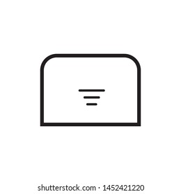 target scope icon vector illustration
