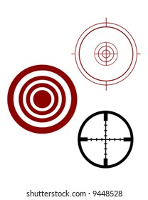 Target And Scope Sights