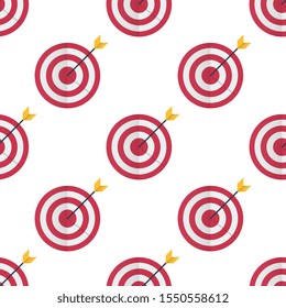 Target seamless pattern design, Repeat textile design. Fabric print.