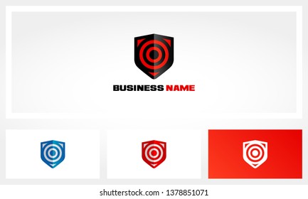 Target Shield Circle Logo