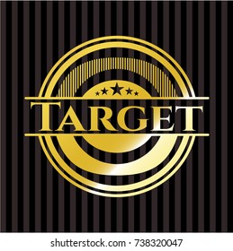 Target shiny emblem