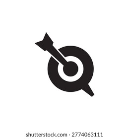 target shoot agency logo design