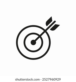 target shoot board icon sign vector