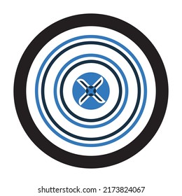 Target or Shooting Point icon