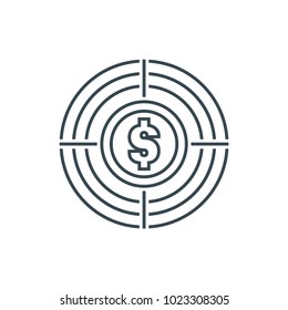 target sign icon