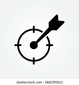 target sign icon design vector 