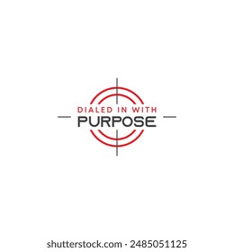 Einfache und minimalistische Logo-Design-Vorlage.