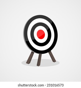 Target with stand
