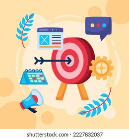 target and start up icons