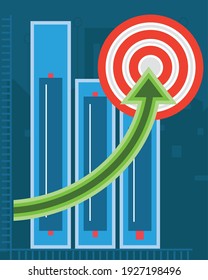 target statistics goal success economy