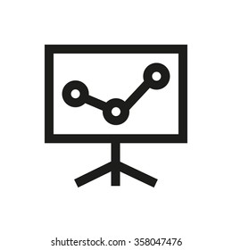 Target, success line icon. Pixel perfect fully editable vector icon suitable for websites, info graphics and print media.