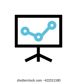 Target, success line icon. Pixel perfect fully editable vector icon suitable for websites, info graphics and print media.