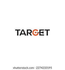 Logo de la tipografía de TARGET para empresas