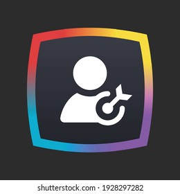 Target User - App Icon Button