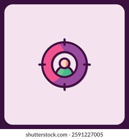 Target User Icon, Customer Acquisition Marketing Strategy