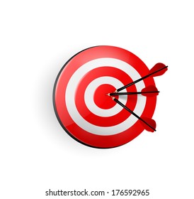 Target. Vector eps 10