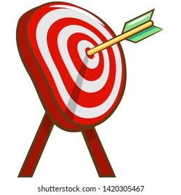 target vector graphic design clipart