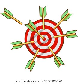 target vector graphic design clipart