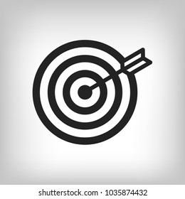 Target  vector  icon