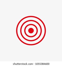 target vector icon