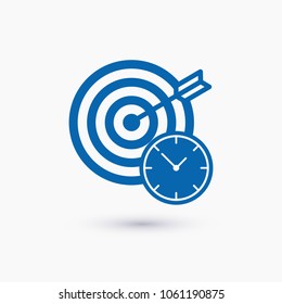 Target  vector  icon