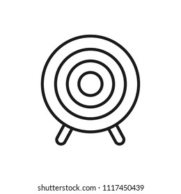 target vector icon